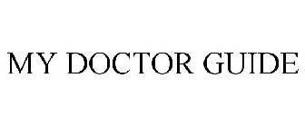 MY DOCTOR GUIDE