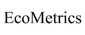 ECOMETRICS