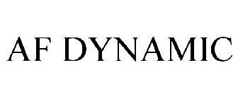 AF DYNAMIC