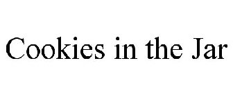 COOKIES IN THE JAR