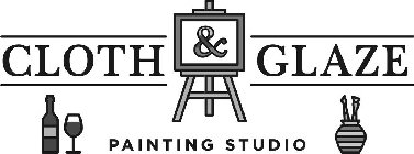 CLOTH & GLAZE PAINTING STUDIO