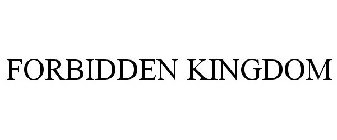 FORBIDDEN KINGDOM