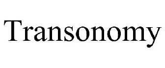 TRANSONOMY