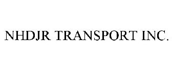 NHDJR TRANSPORT INC.