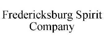 FREDERICKSBURG SPIRIT COMPANY