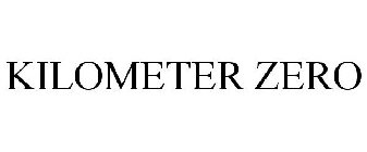 KILOMETER ZERO