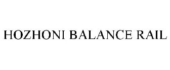 HOZHONI BALANCE RAIL