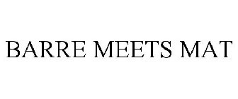 BARRE MEETS MAT