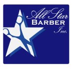 ALL STAR BARBER INC.