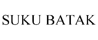 SUKU BATAK