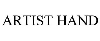 ARTIST HAND