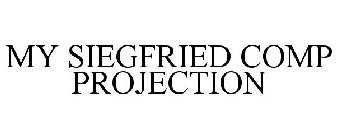 MY SIEGFRIED COMP PROJECTION
