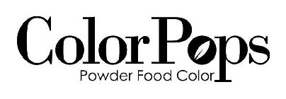 COLORPOPS POWDER FOOD COLOR