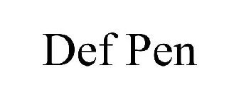 DEF PEN