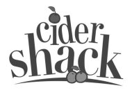 CIDER SHACK