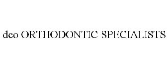 DCO ORTHODONTIC SPECIALISTS