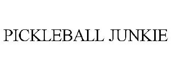 PICKLEBALL JUNKIE