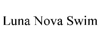 LUNA NOVA SWIM
