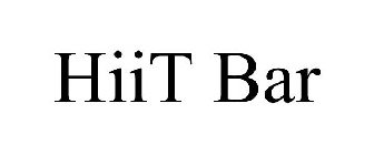 HIIT BAR