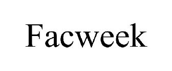 FACWEEK