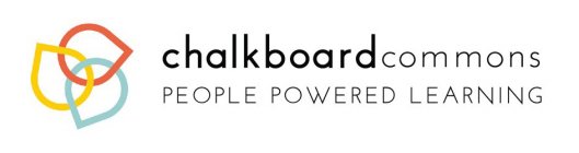 CHALKBOARDCOMMONS PEOPLE POWERED LEARNING