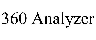 360 ANALYZER