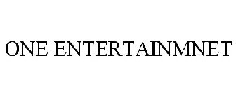 ONE ENTERTAINMENT