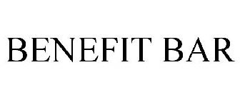 BENEFIT BAR