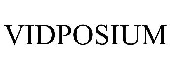VIDPOSIUM