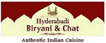HYDERABADI BIRYANI & CHAT AUTHENTIC INDIAN CUISINE