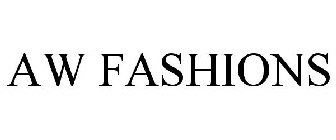 AW FASHIONS