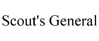 SCOUT'S GENERAL