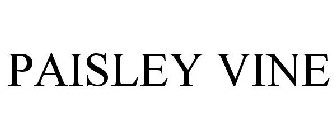 PAISLEY VINE
