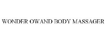 WONDER OWAND BODY MASSAGER