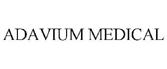 ADAVIUM MEDICAL