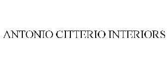 ANTONIO CITTERIO INTERIORS