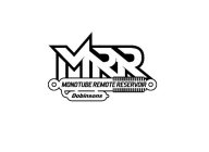 MRR MONOTUBE REMOTE RESERVOIR DOBINSONS