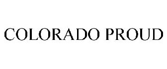 COLORADO PROUD