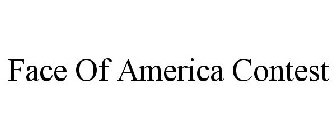 FACE OF AMERICA CONTEST
