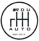 RDU AUTO EST. 2014