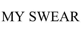 MY SWEAR