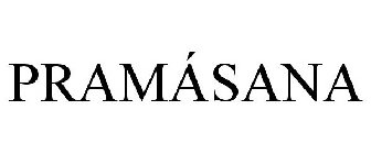 PRAMASANA