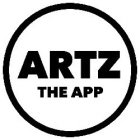 THE ARTZ APP