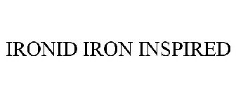 IRONID IRON INSPIRED