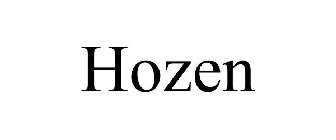 HOZEN