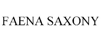 FAENA SAXONY