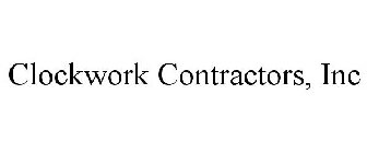 CLOCKWORK CONTRACTORS, INC