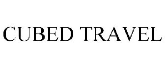 CUBED TRAVEL