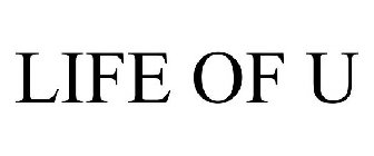 LIFE OF U