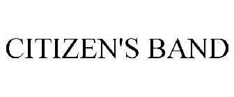 CITIZEN'S BAND